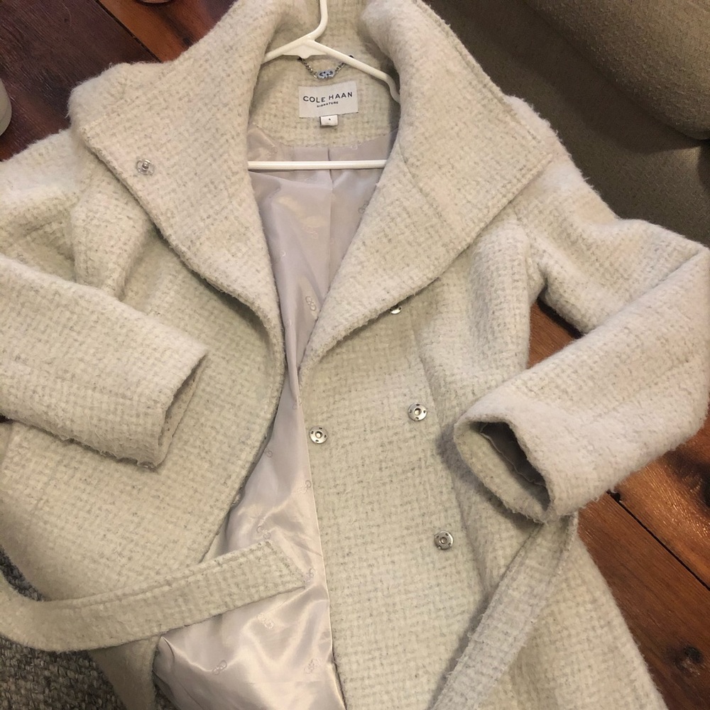 Wool coat